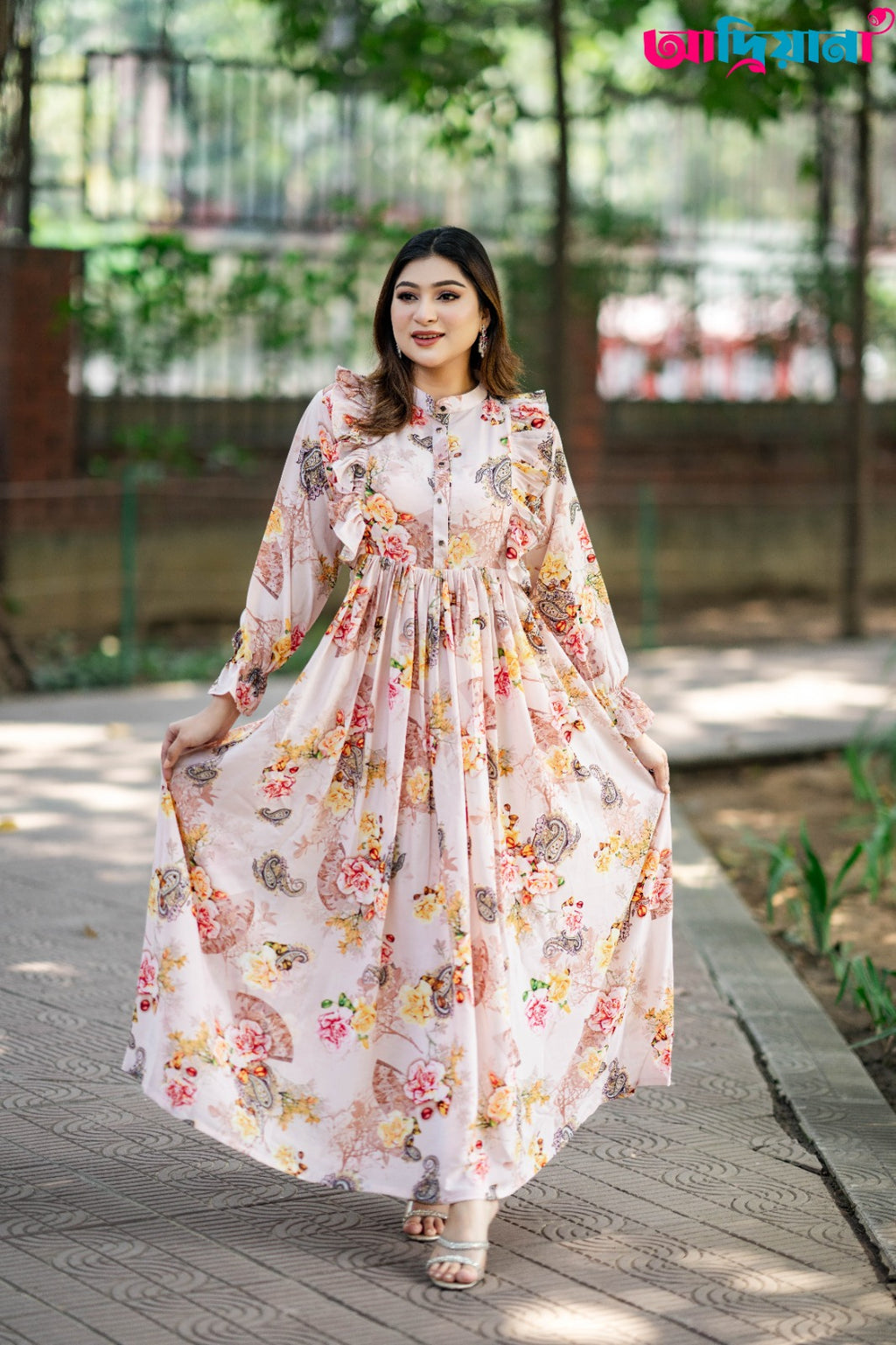 Comfortable Gown  | Code: Niva 04