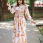 Comfortable Gown  | Code: Niva 04