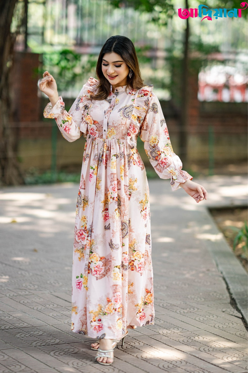 Comfortable Gown  | Code: Niva 04