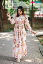 Comfortable Gown  | Code: Niva 04