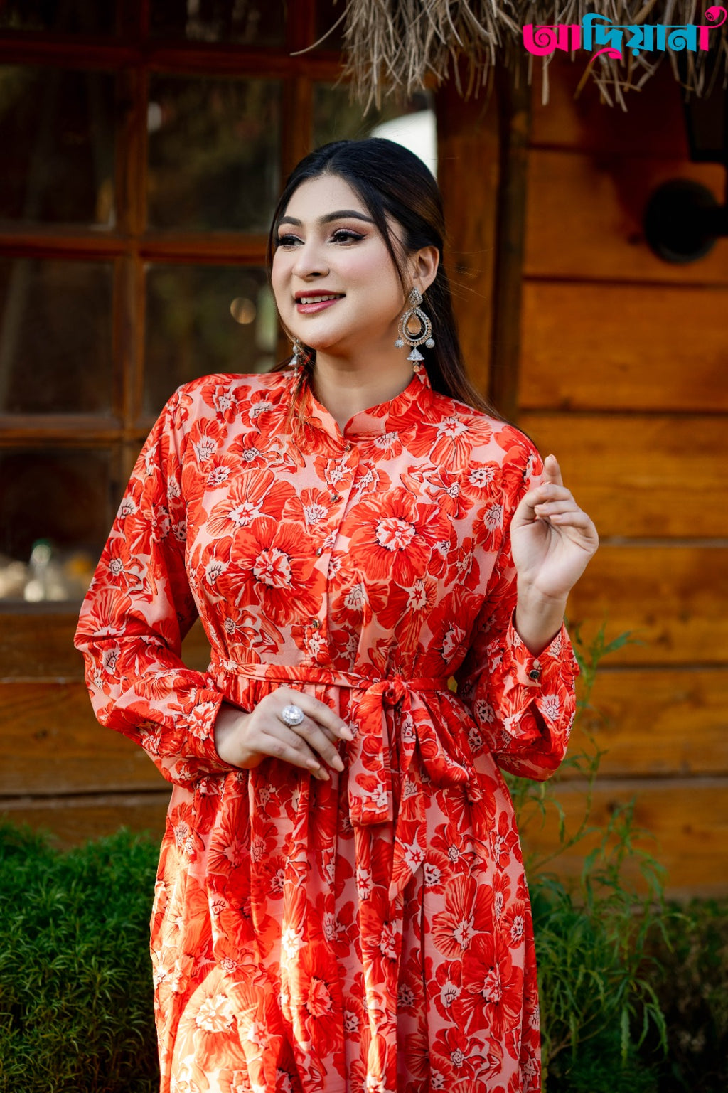 Comfortable Gown  | Code: Aeris 05