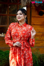 Comfortable Gown  | Code: Aeris 05