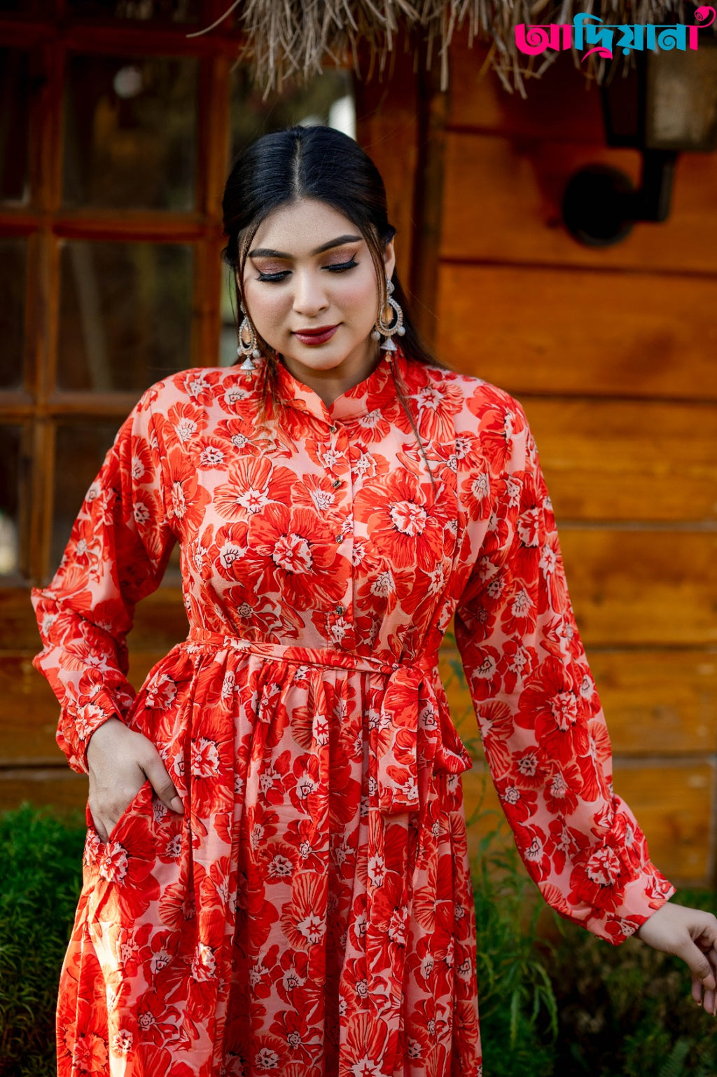 Comfortable Gown  | Code: Aeris 05