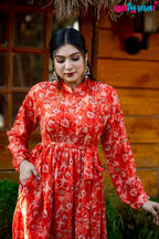 Comfortable Gown  | Code: Aeris 05