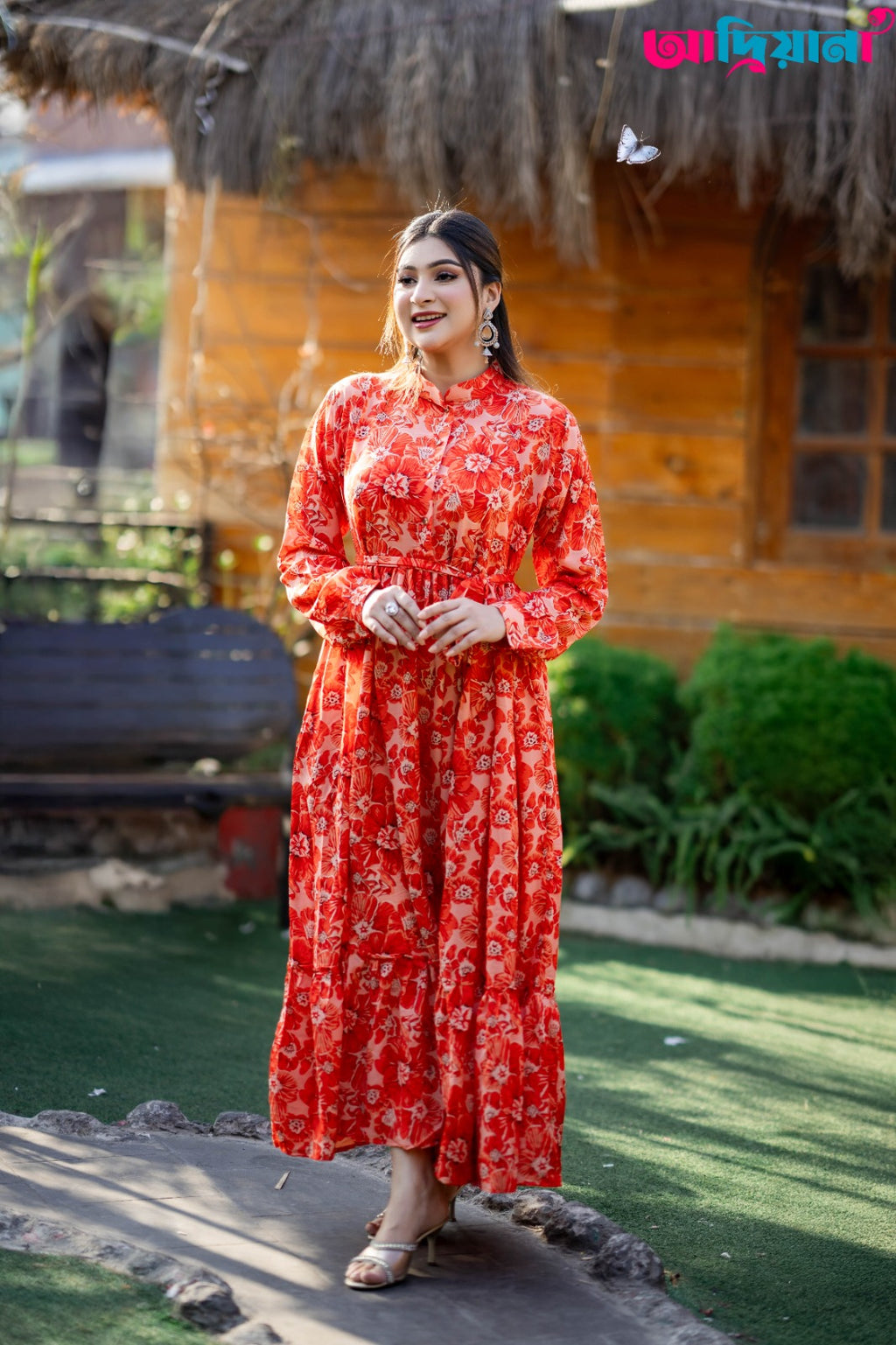 Comfortable Gown  | Code: Aeris 05