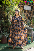 Comfortable Gown  | Code: Angel 01