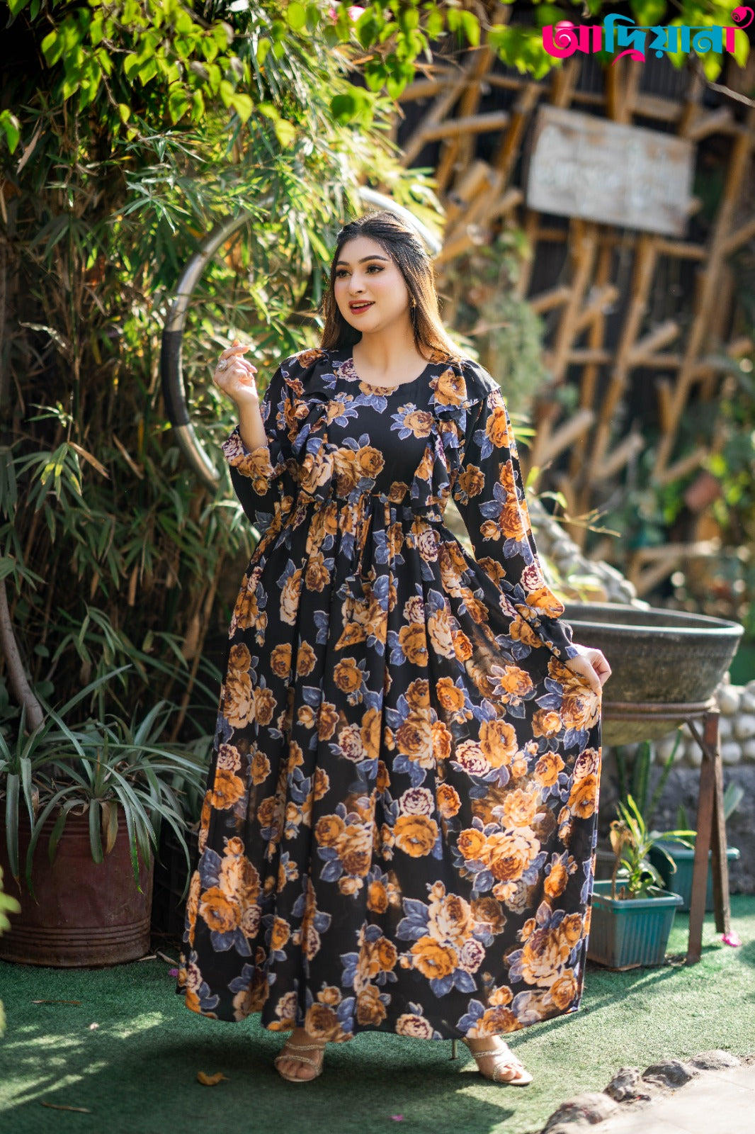 Comfortable Gown  | Code: Angel 01