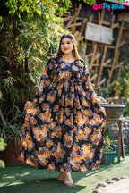 Comfortable Gown  | Code: Angel 01