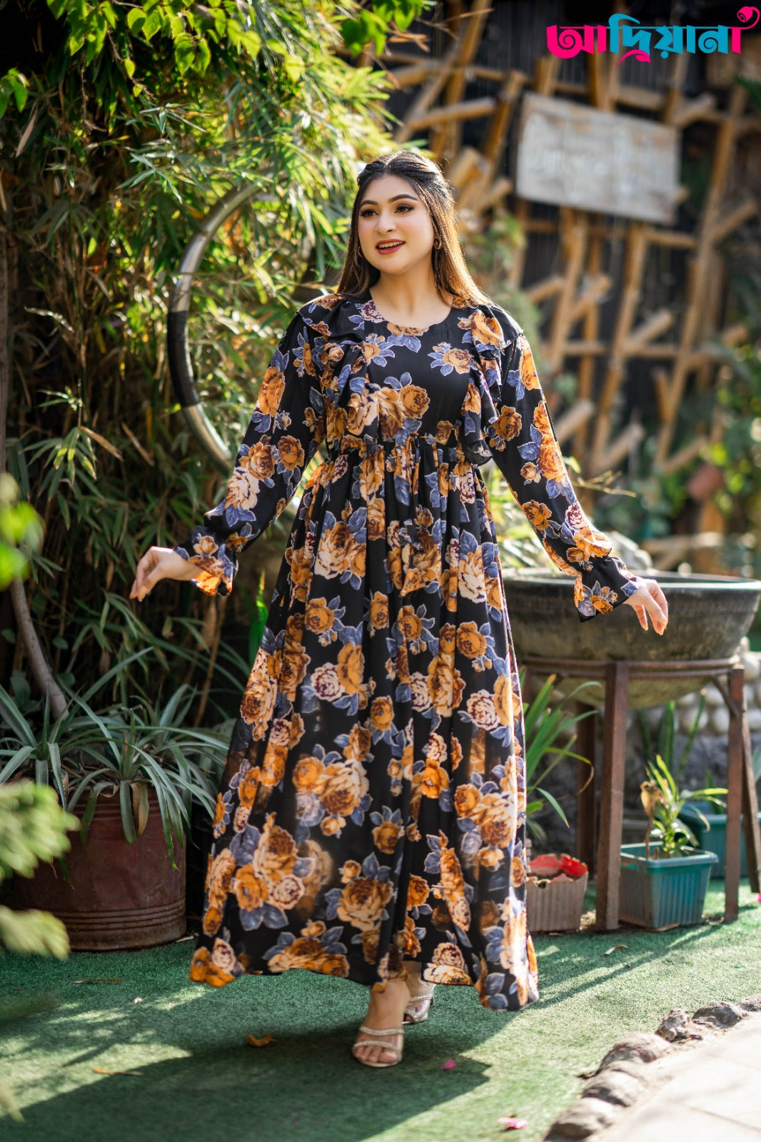 Comfortable Gown  | Code: Angel 01