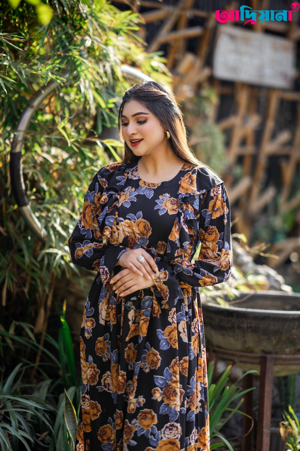 Comfortable Gown  | Code: Angel 01