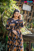 Comfortable Gown  | Code: Angel 01