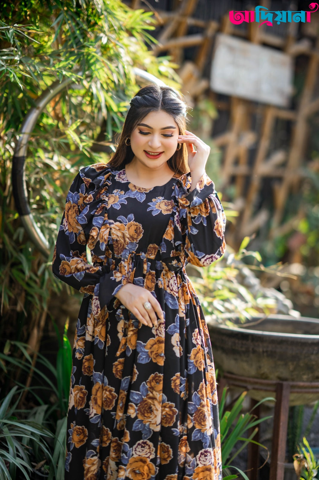 Comfortable Gown  | Code: Angel 01