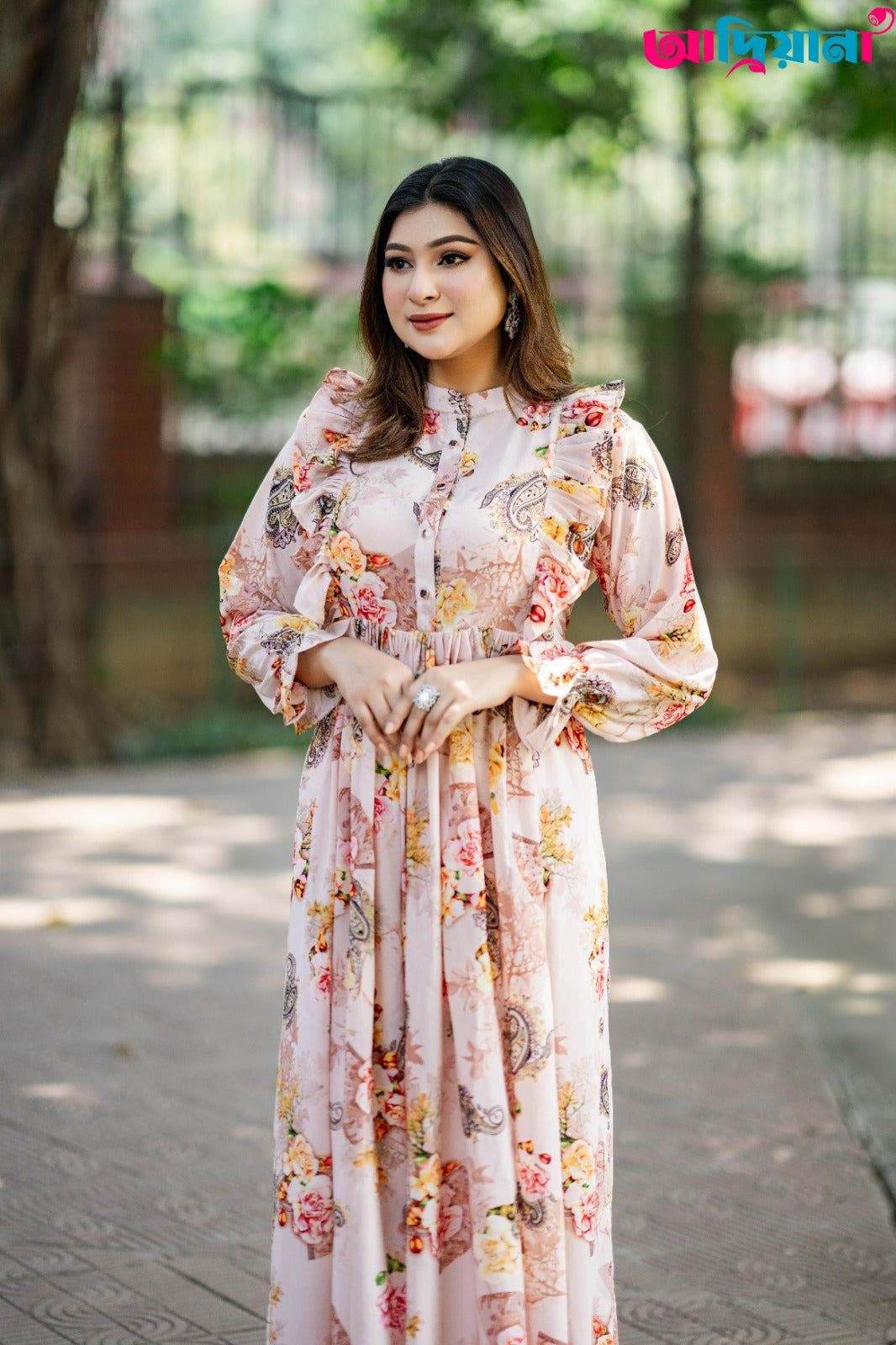 Comfortable Gown  | Code: Niva 04