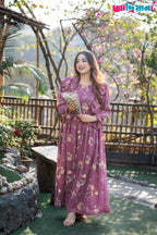 Comfortable Gown  | Code: Angel 02