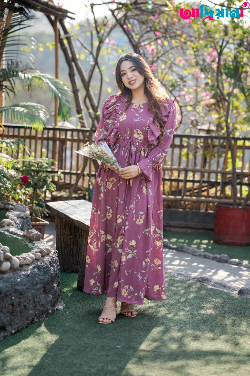 Comfortable Gown  | Code: Angel 02