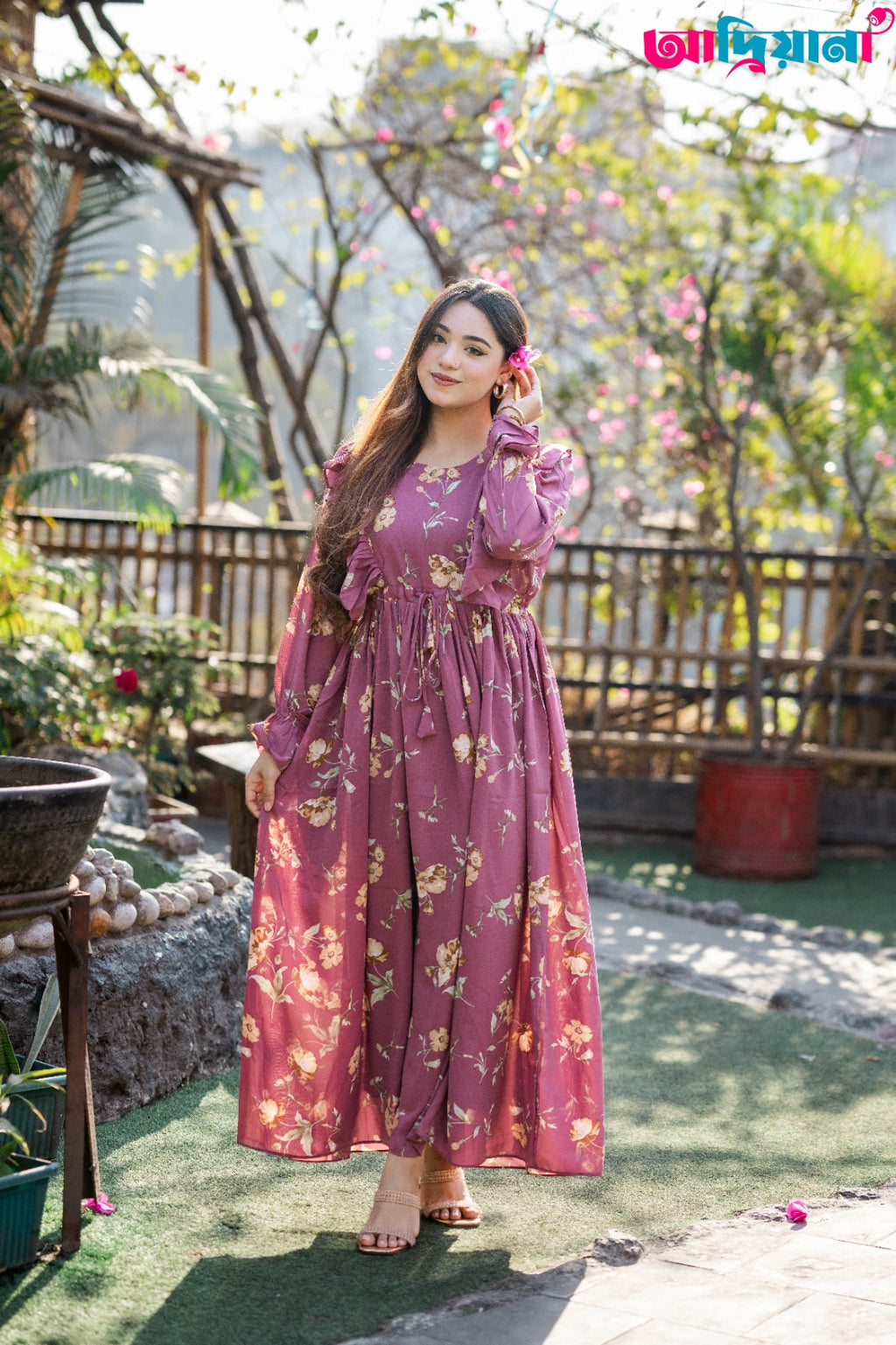 Comfortable Gown  | Code: Angel 02