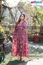 Comfortable Gown  | Code: Angel 02