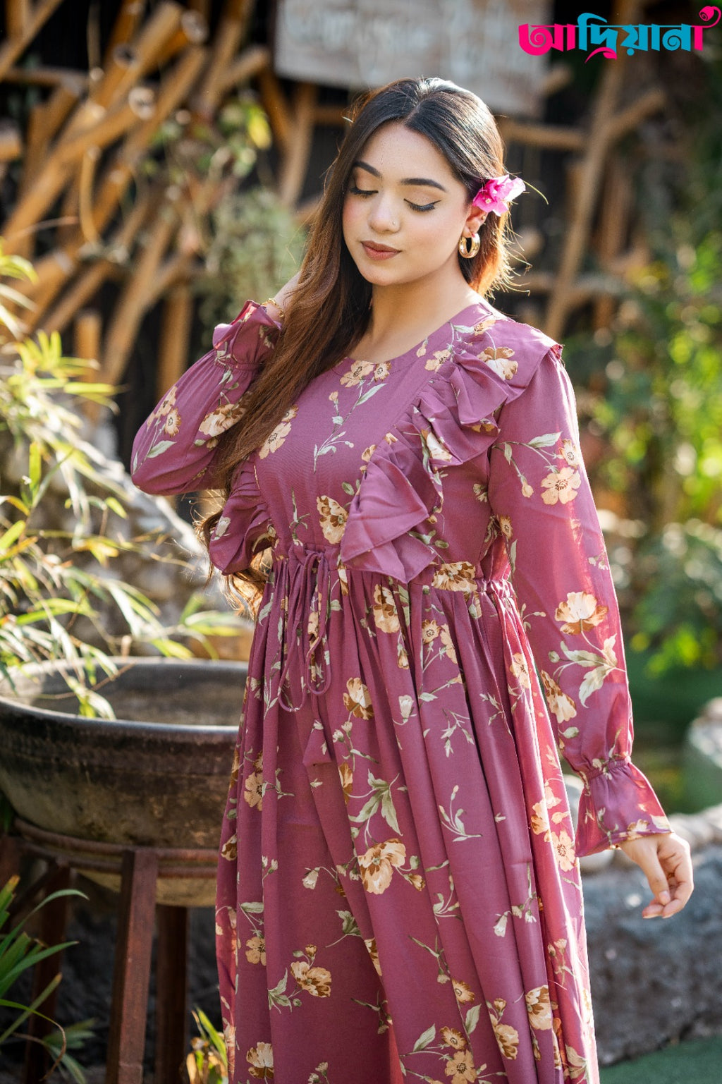 Comfortable Gown  | Code: Angel 02