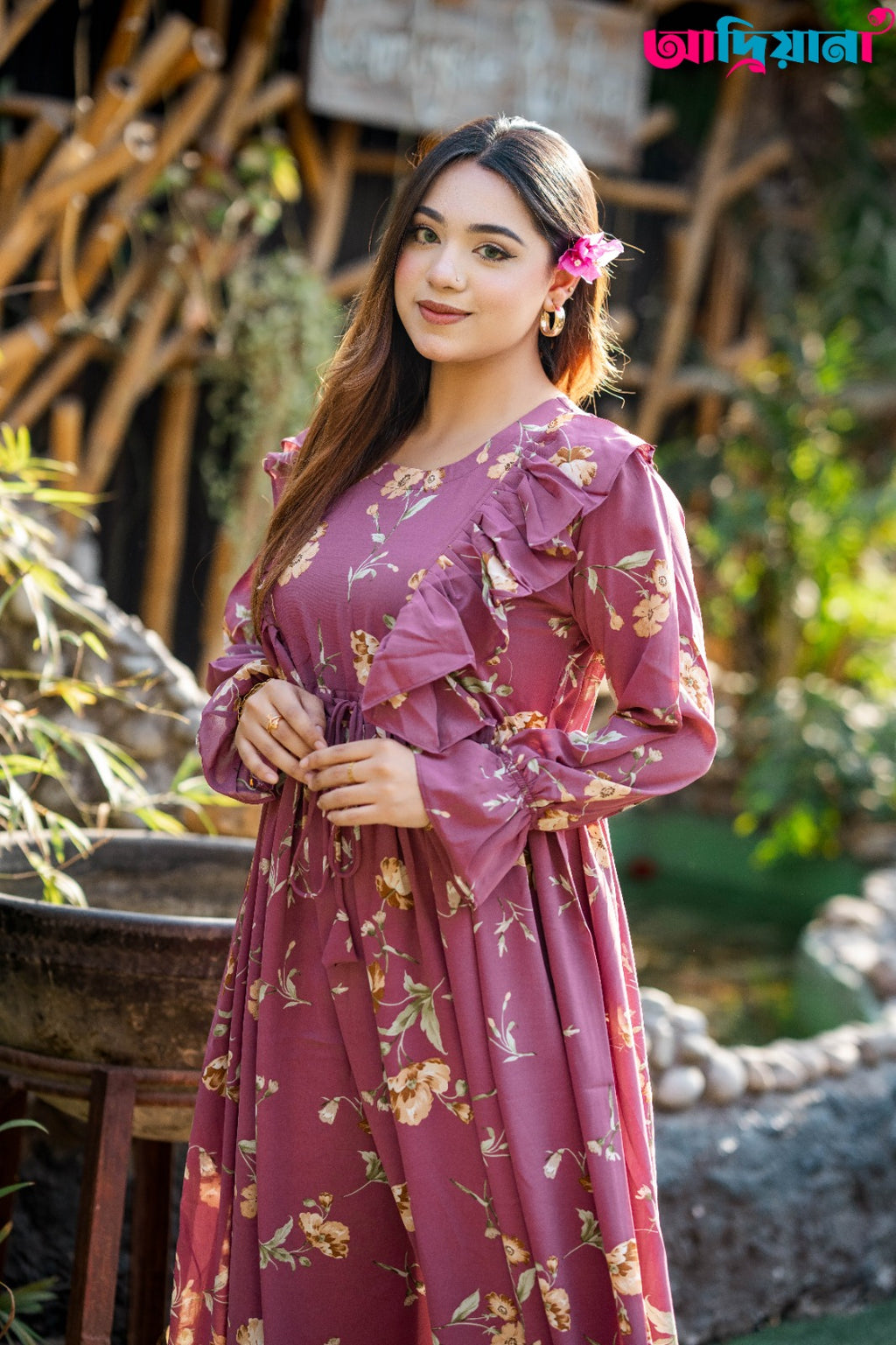 Comfortable Gown  | Code: Angel 02