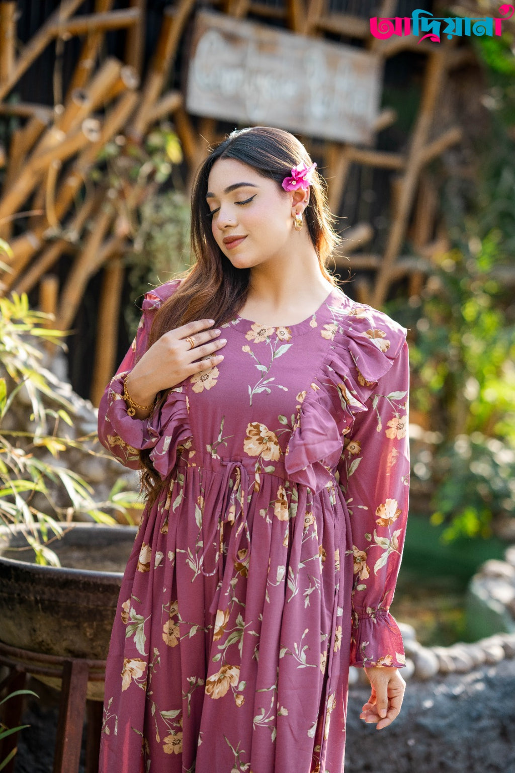 Comfortable Gown  | Code: Angel 02