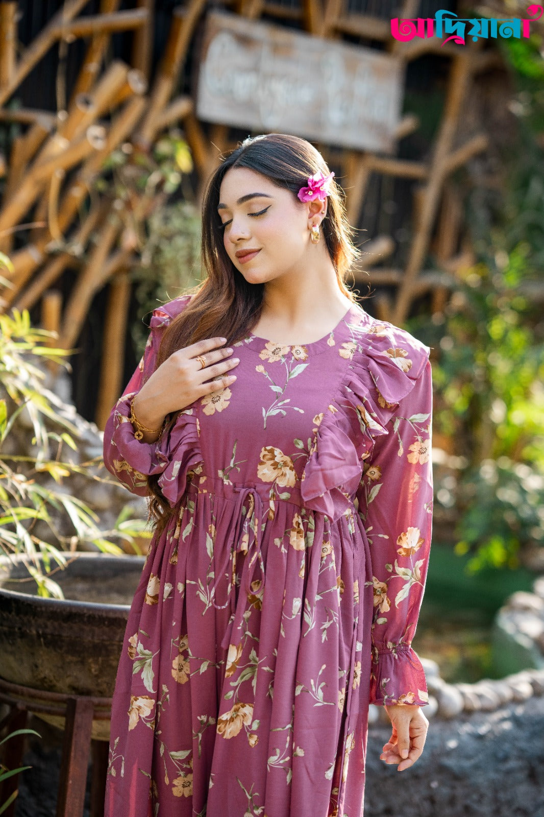 Comfortable Gown  | Code: Angel 02