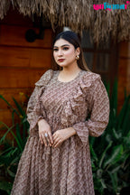 Comfortable Gown  | Code: Angel 03