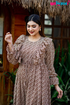 Comfortable Gown  | Code: Angel 03