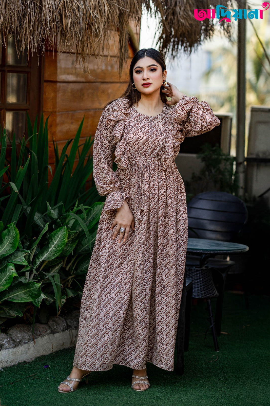 Comfortable Gown  | Code: Angel 03