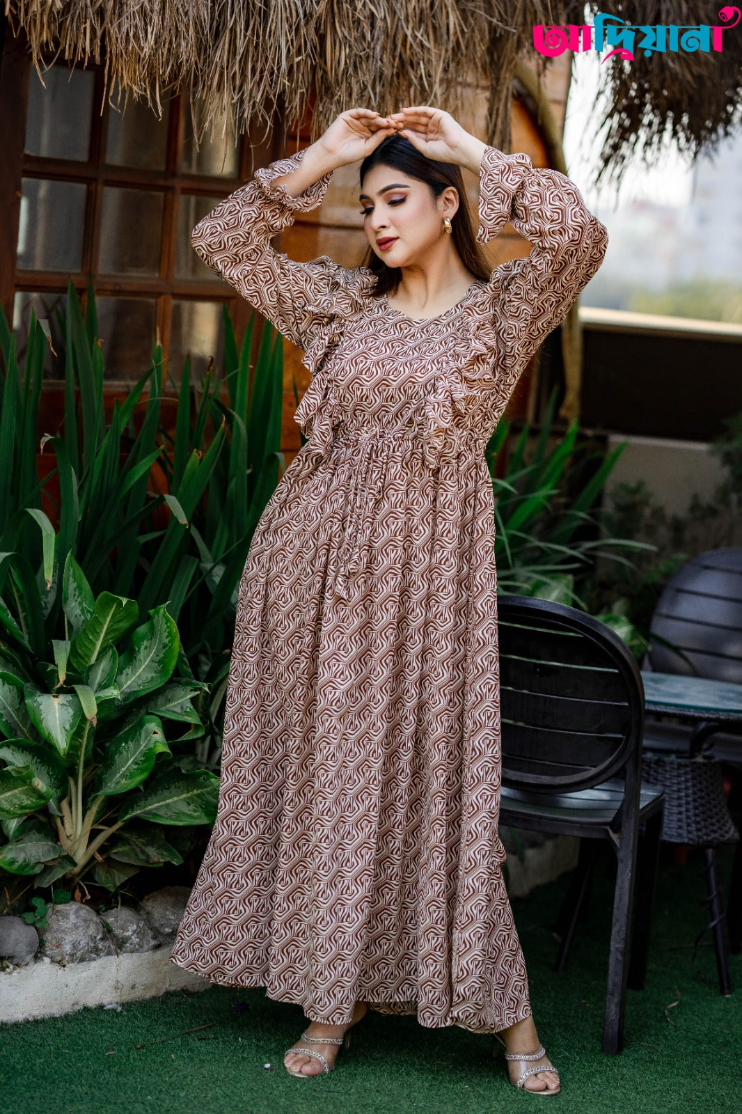 Comfortable Gown  | Code: Angel 03