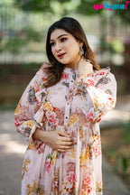 Comfortable Gown  | Code: Niva 04