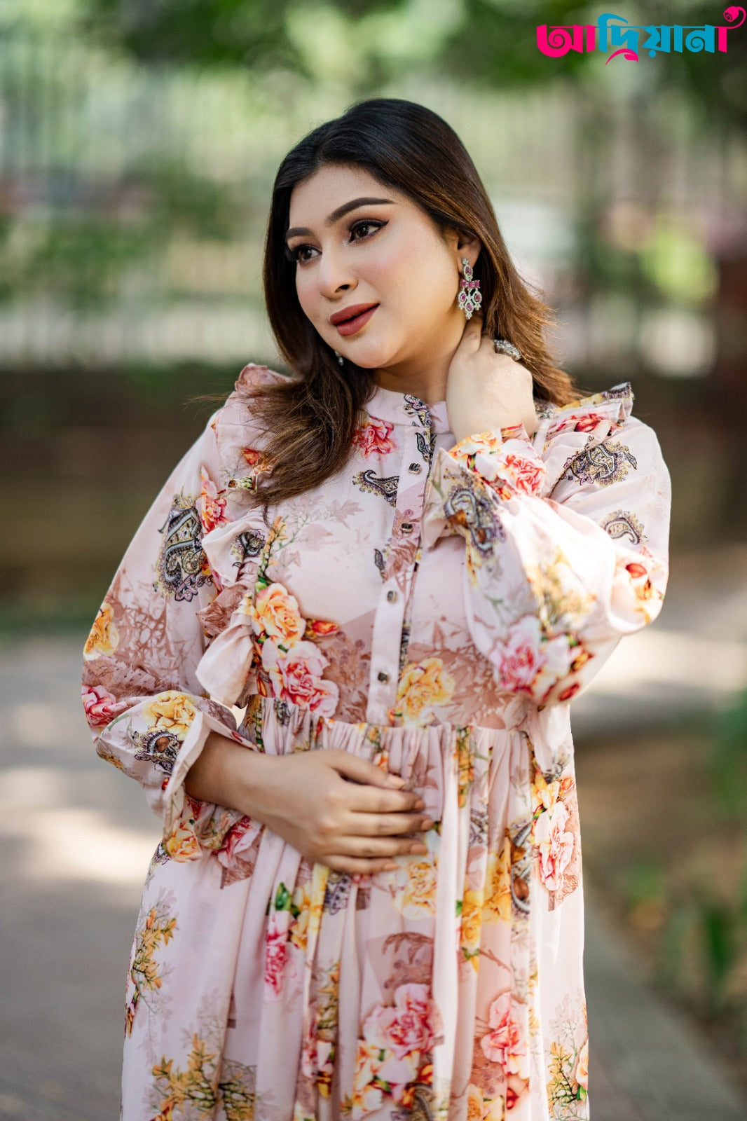 Comfortable Gown  | Code: Niva 04