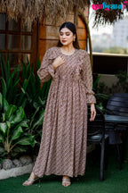 Comfortable Gown  | Code: Angel 03