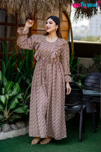 Comfortable Gown  | Code: Angel 03