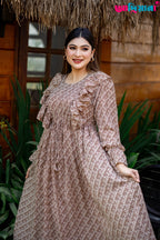 Comfortable Gown  | Code: Angel 03