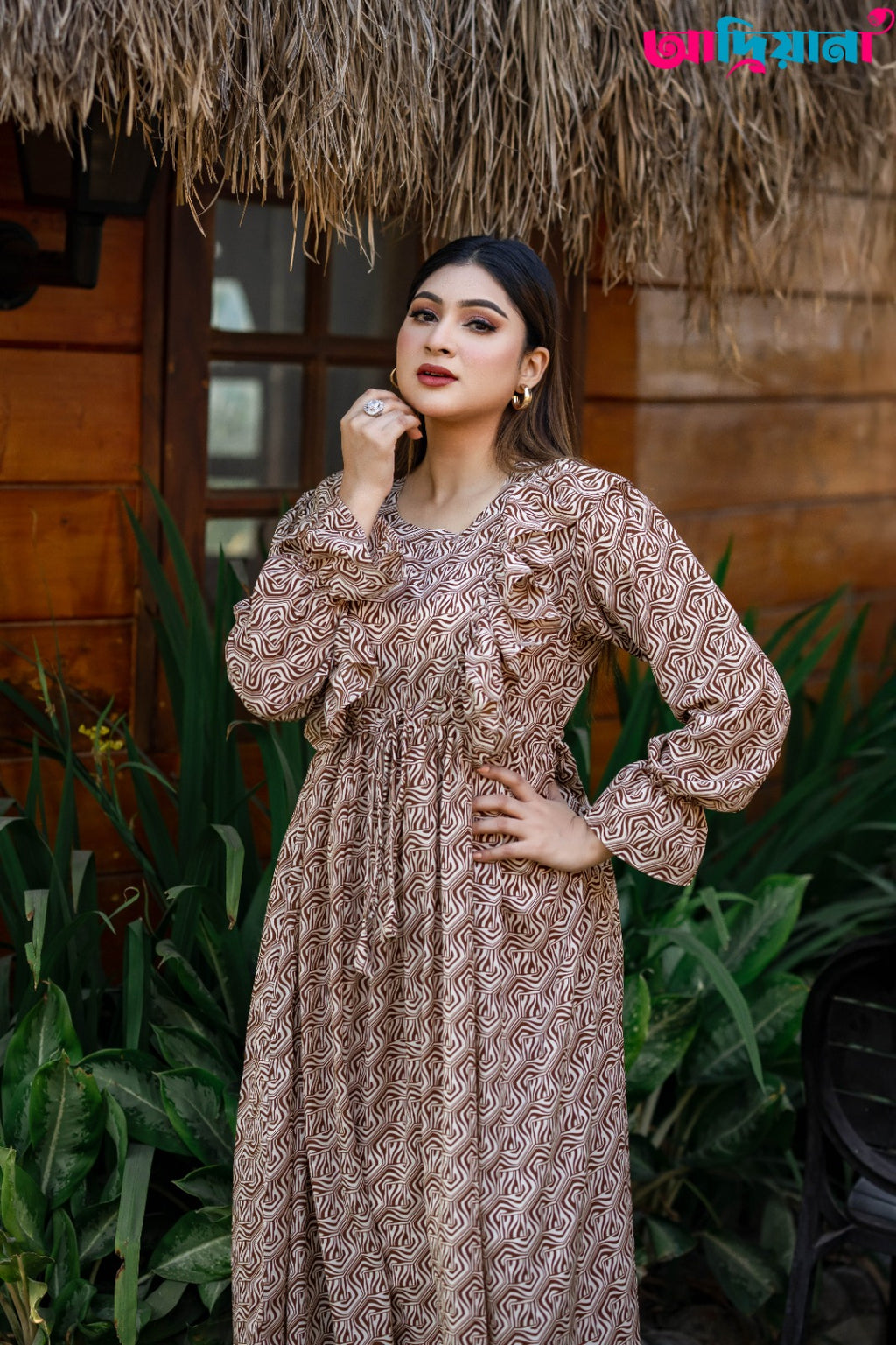 Comfortable Gown  | Code: Angel 03