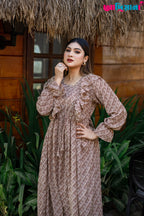 Comfortable Gown  | Code: Angel 03