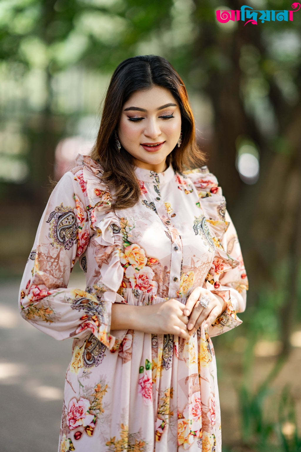 Comfortable Gown  | Code: Niva 04