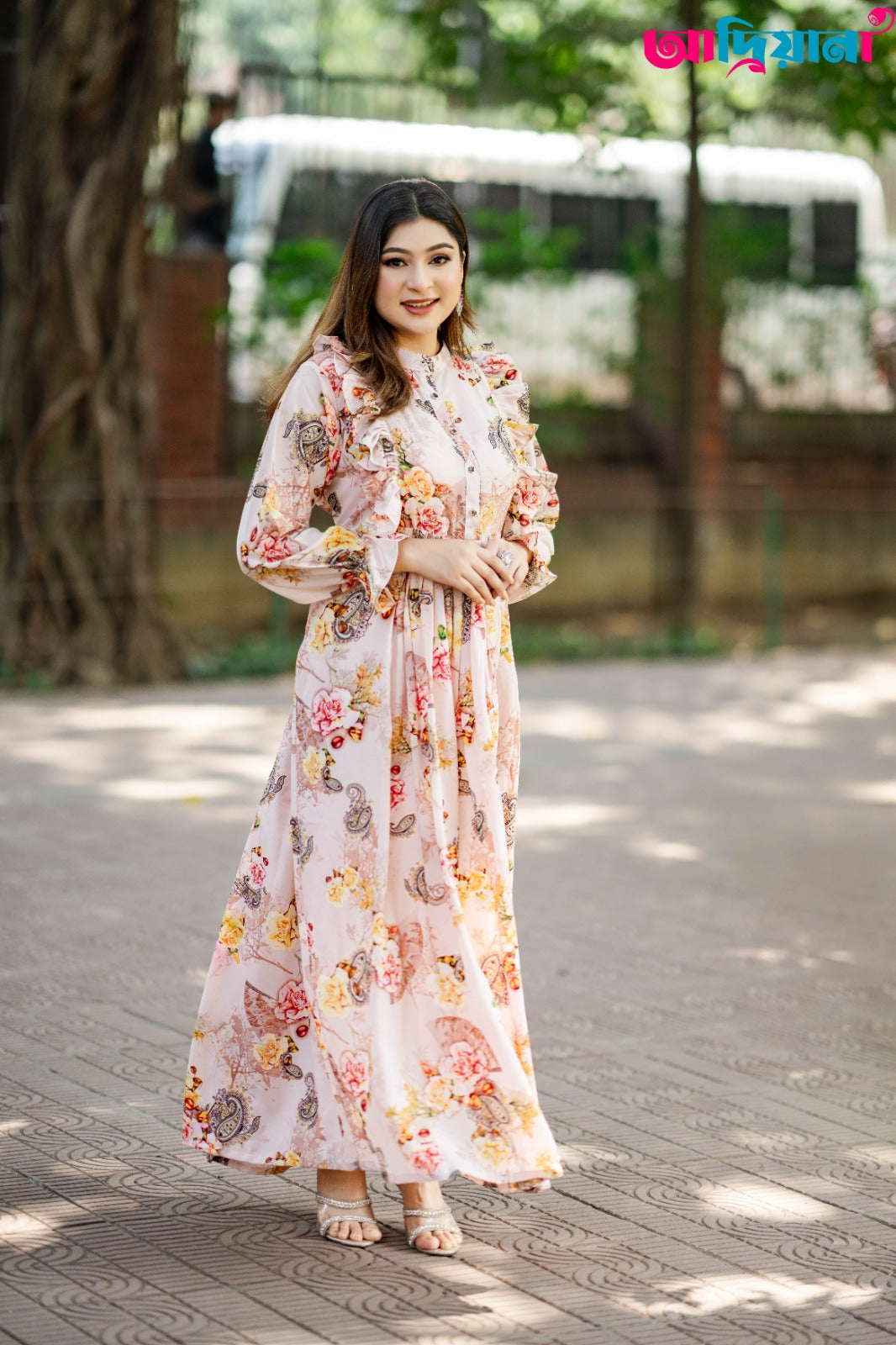 Comfortable Gown  | Code: Niva 04