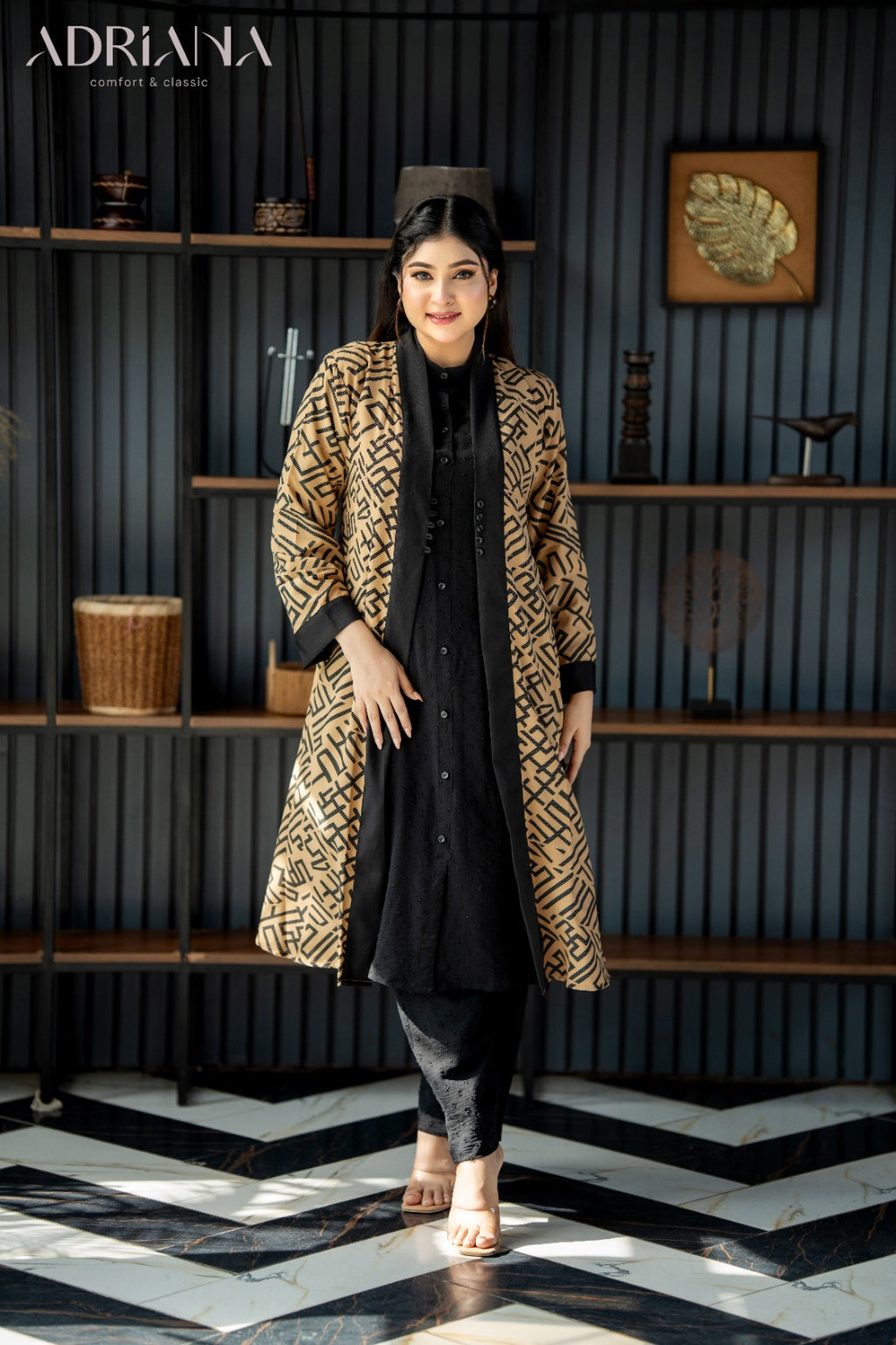 Comfortable Kimono Shurag | Code: CS 86