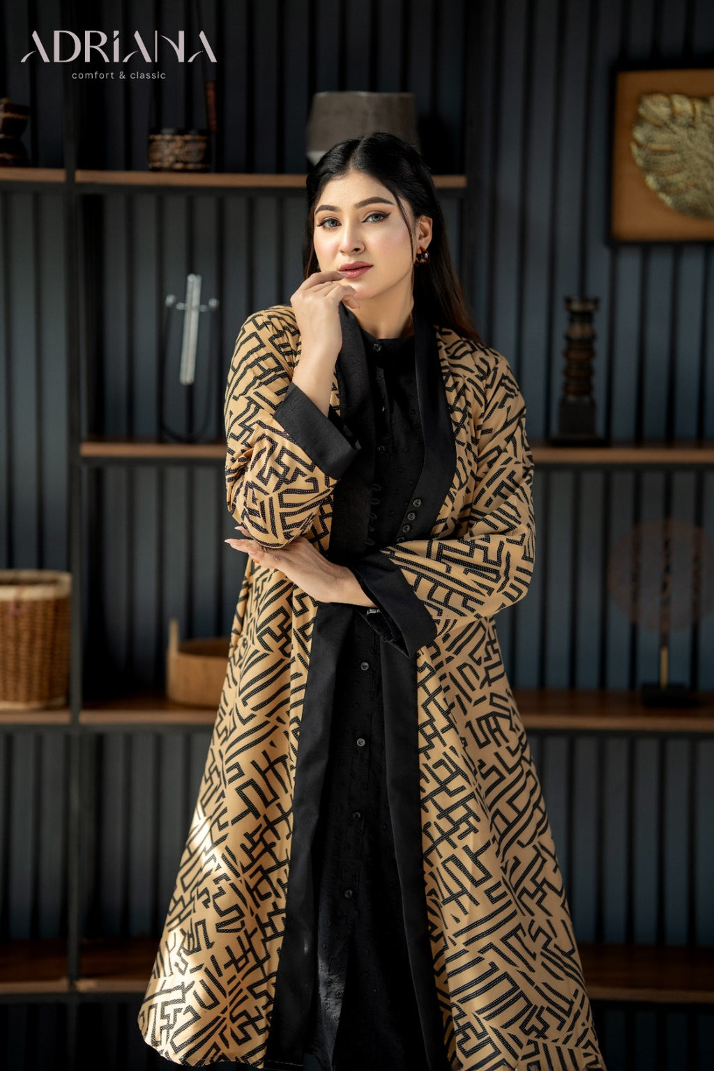 Comfortable Kimono Shurag | Code: CS 86