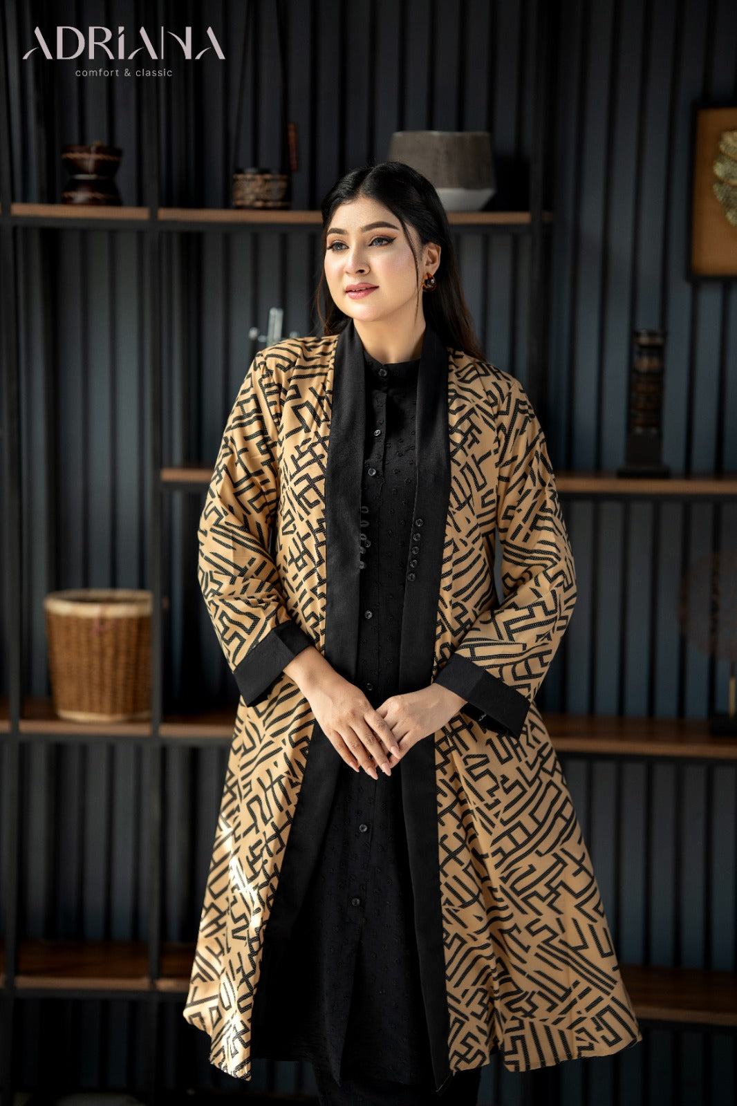 Comfortable Kimono Shurag | Code: CS 86