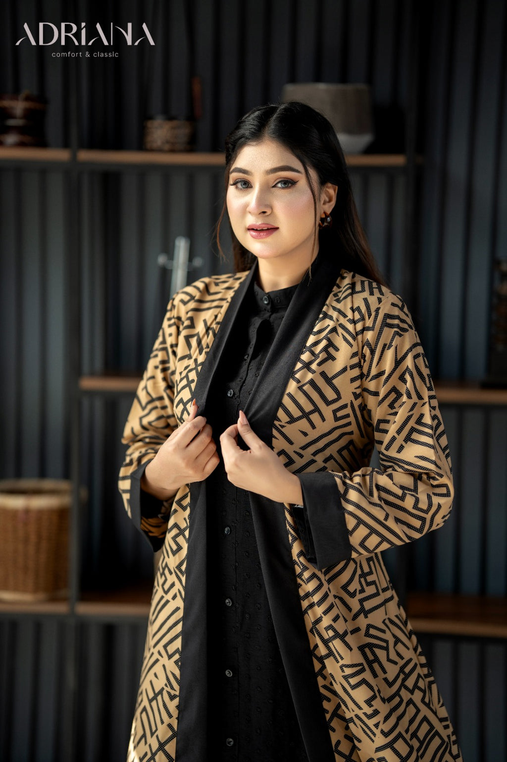 Comfortable Kimono Shurag | Code: CS 86