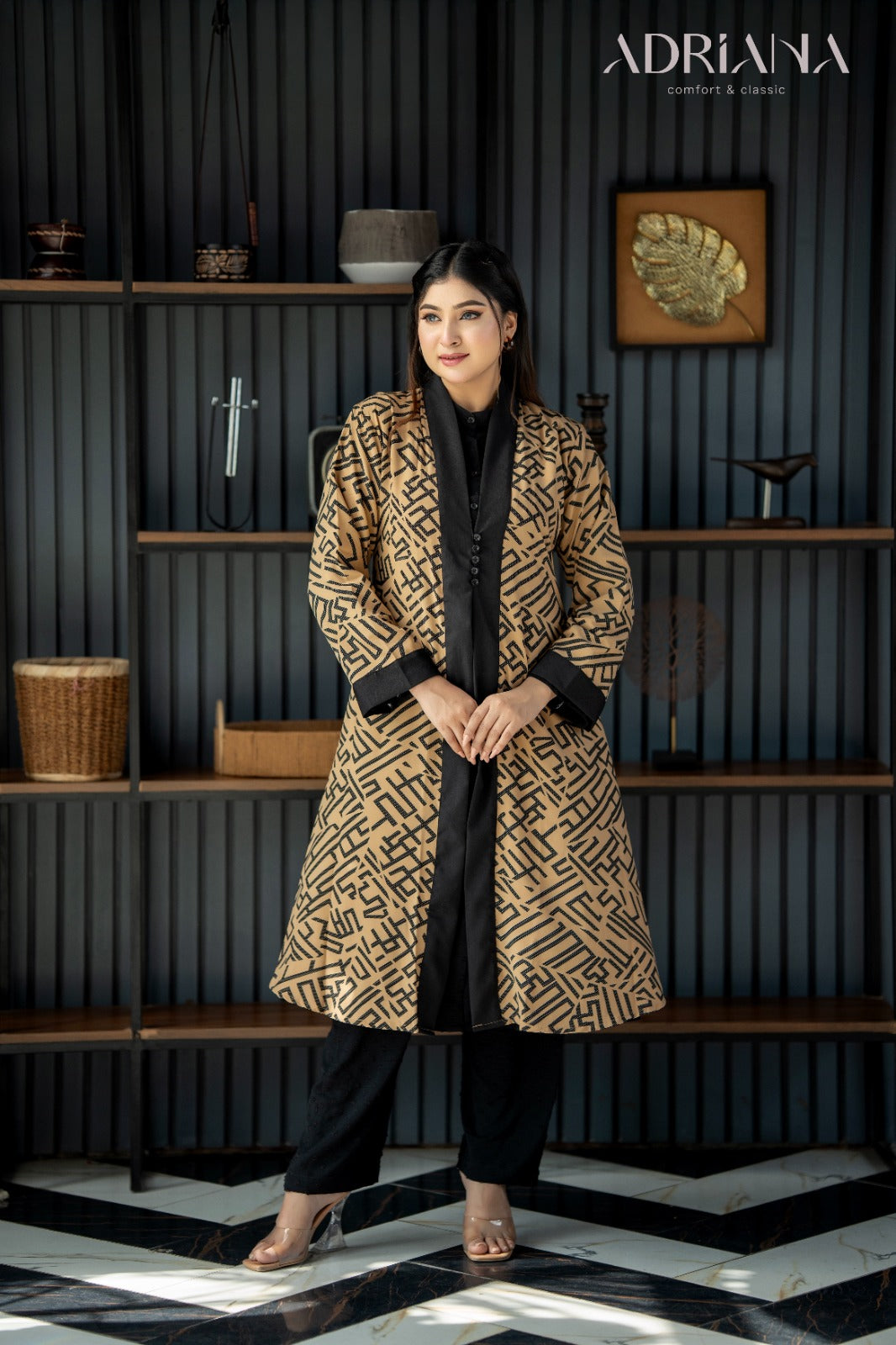 Comfortable Kimono Shurag | Code: CS 86