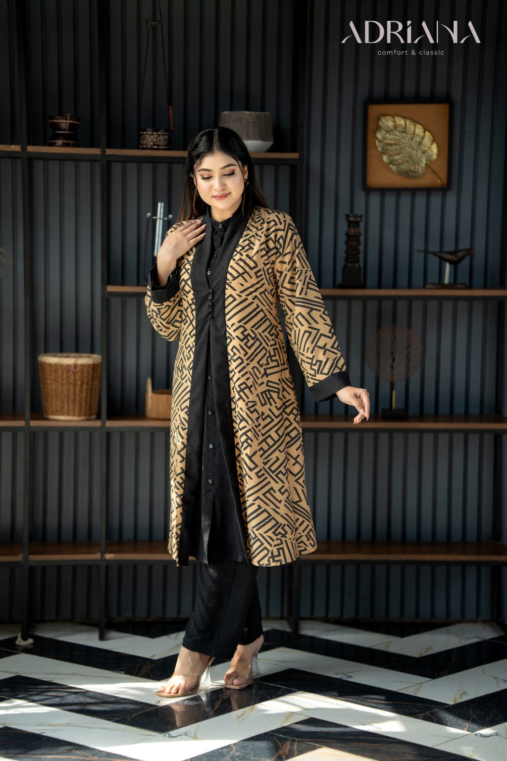 Comfortable Kimono Shurag | Code: CS 86