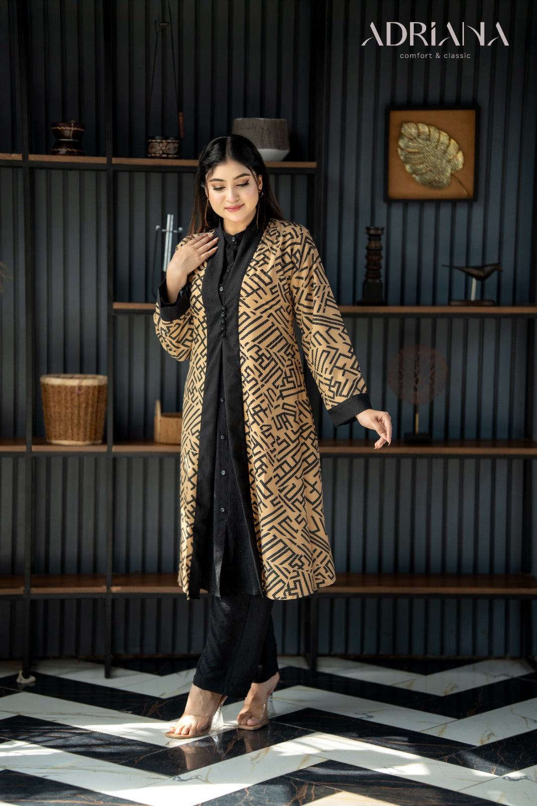 Comfortable Kimono Shurag | Code: CS 86