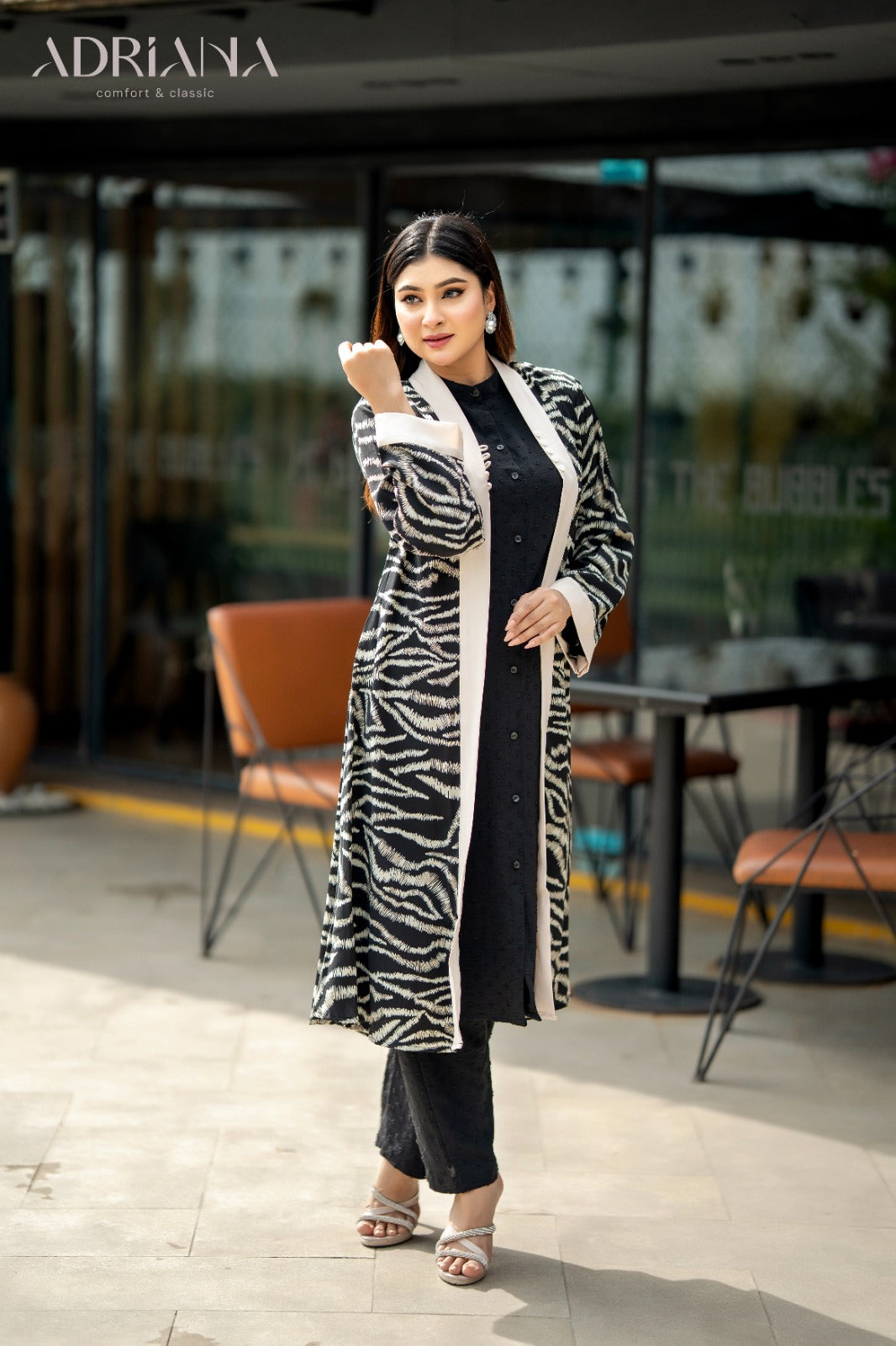 Comfortable Kimono Shurag | Code: CS 90