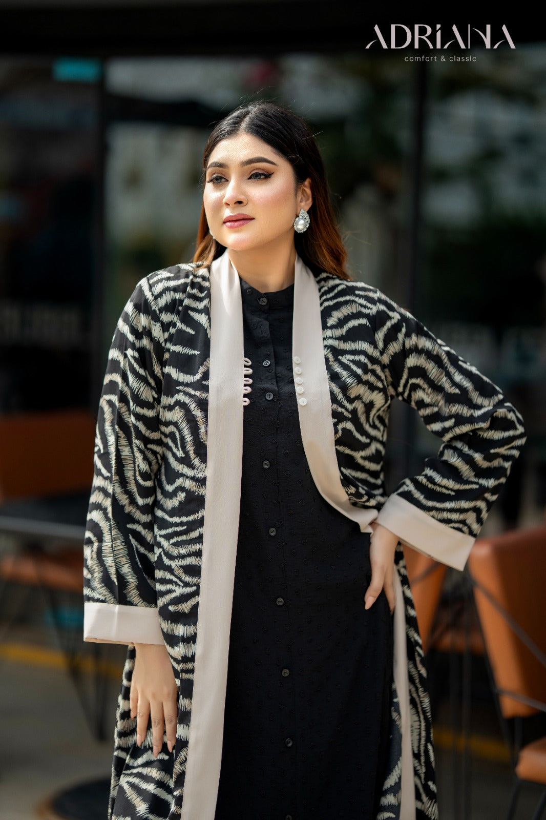 Comfortable Kimono Shurag | Code: CS 90