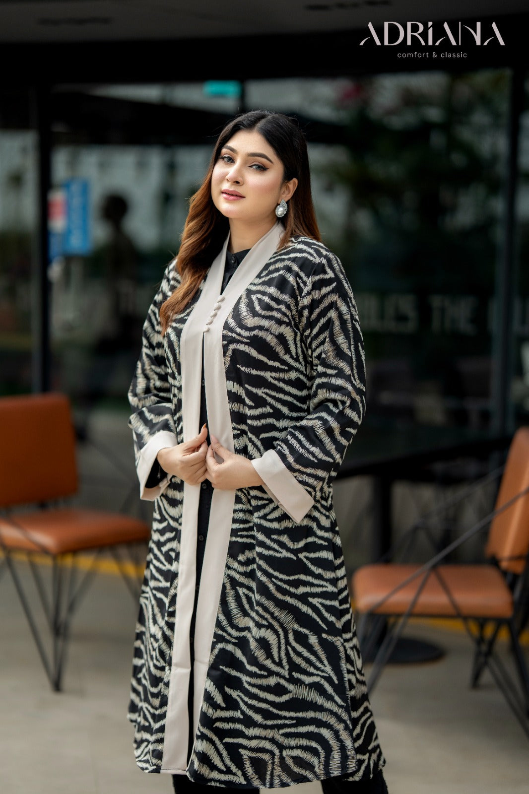 Comfortable Kimono Shurag | Code: CS 90