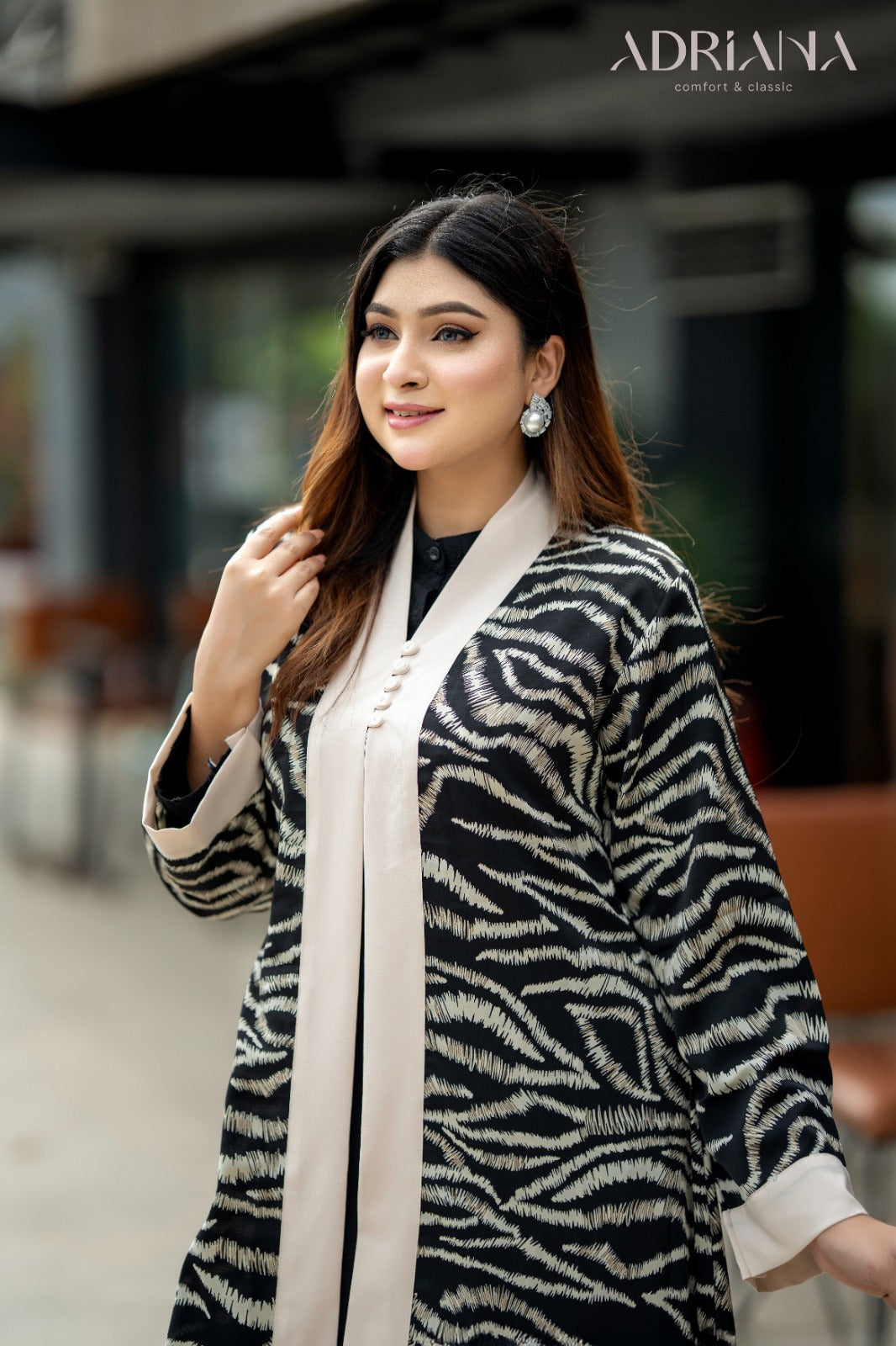 Comfortable Kimono Shurag | Code: CS 90