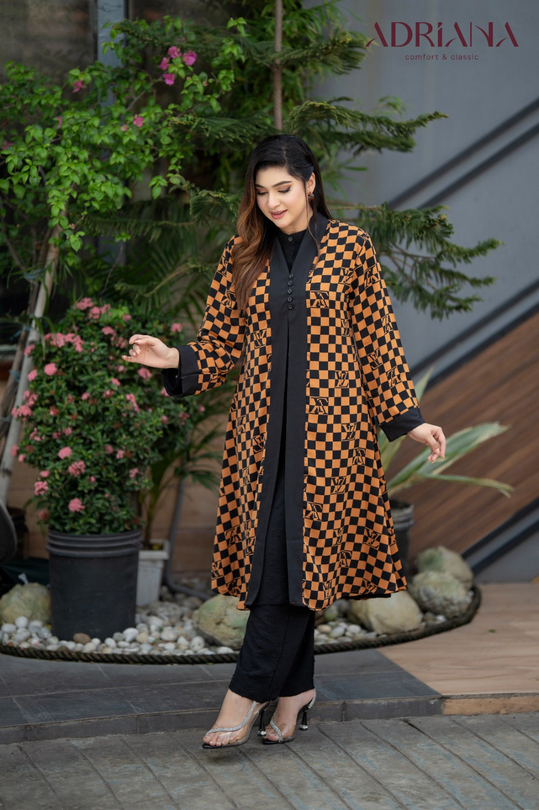 Comfortable Kimono Shurag | Code: CS 91